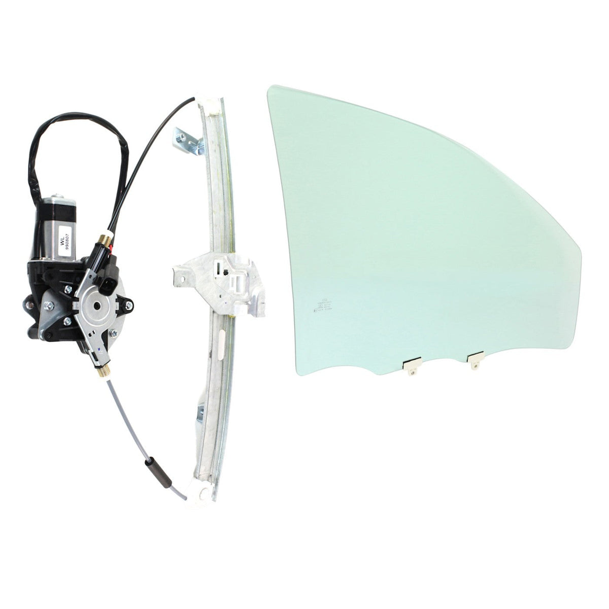 Front Passenger Door Glass for Chevy Impala Limited