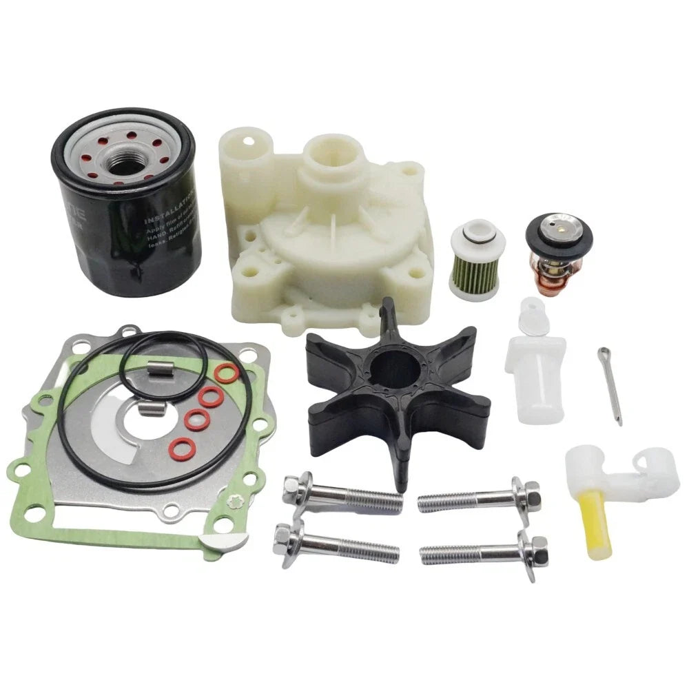 Maintenance Service Kit for Yamaha Outboard F115A/B F130A (2000–2023) 68V-W0078-01 63P-13915-00