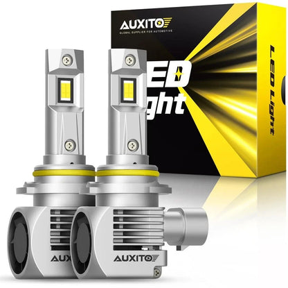 LED Headlight Bulbs Kit 9005 for EV - 2X High/Low Beam, 6000K