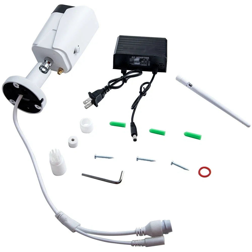 1080p Full HD Wireless Security Camera with Infrared LEDs & Alerts