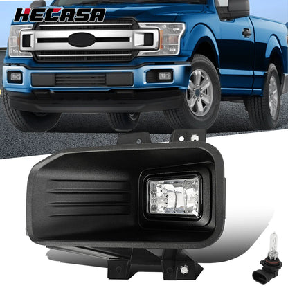 Halogen Fog Light for Driver Side on Ford F150 2018-2020