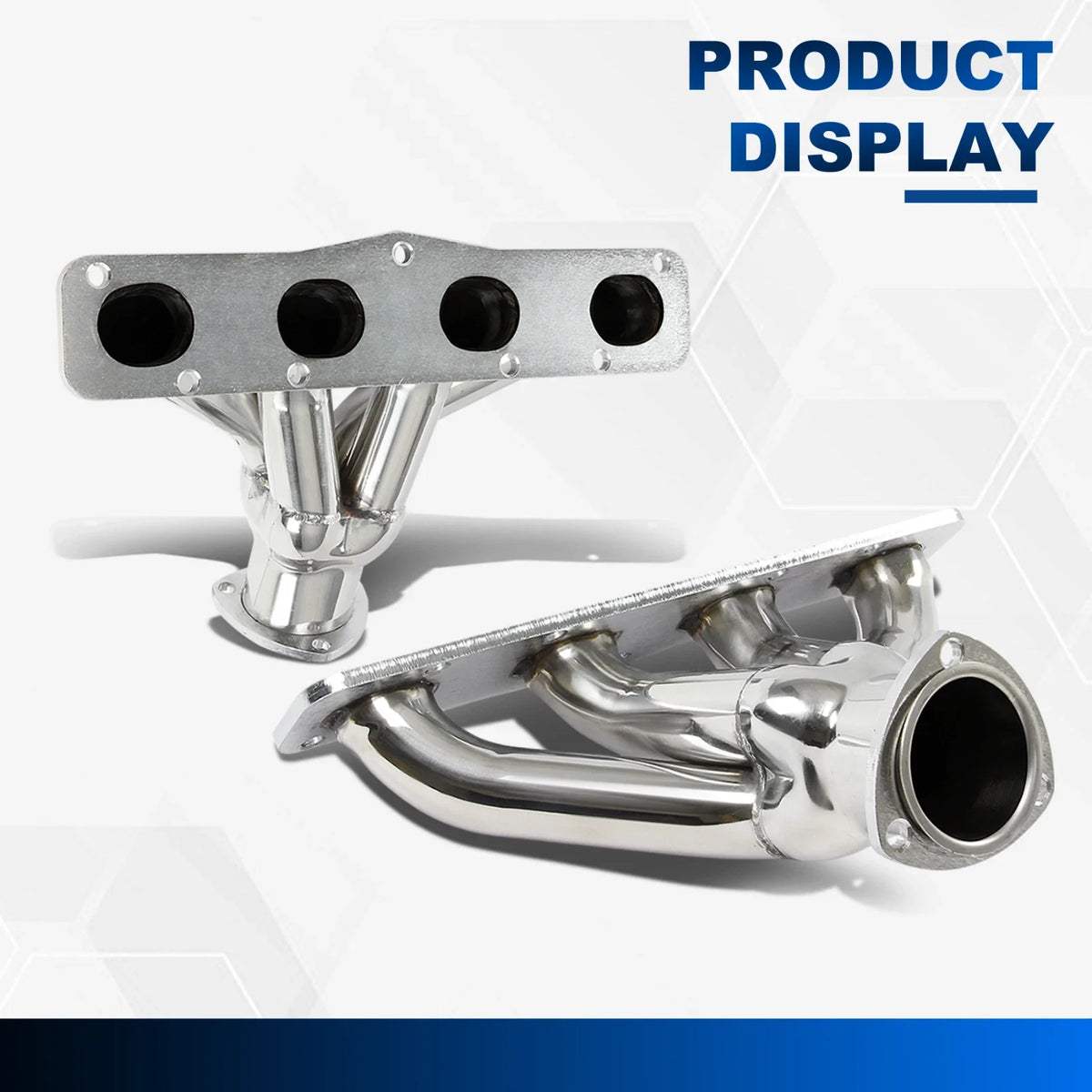Stainless Steel Exhaust Header for Chrysler Hemi V8 354 392 (1951–1958)