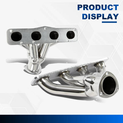 Stainless Steel Exhaust Header for Chrysler Hemi V8 354 392 (1951–1958)