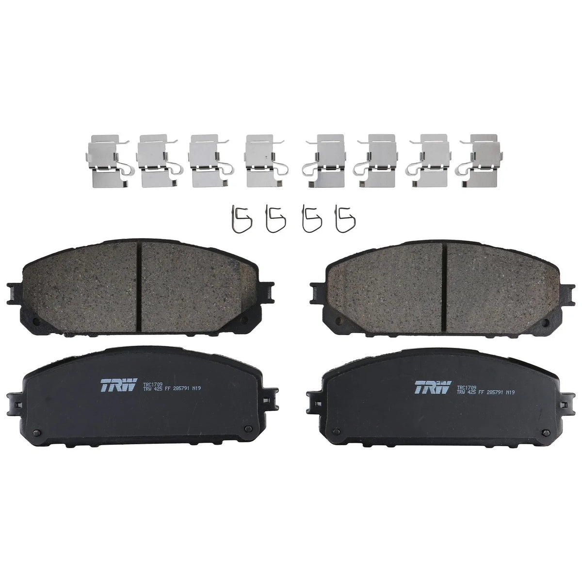 Disc Brake Pad Set for Jeep Cherokee (2014–2015)