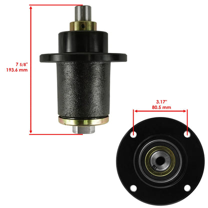 Spindle Assembly (037601500, 037601550) for Bad Boy