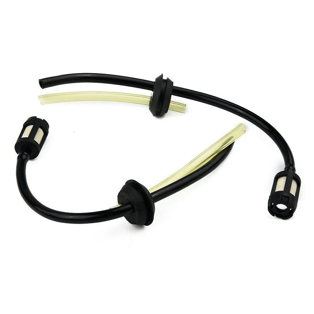 Fuel Line Kit for Lawn Mower (Plastic Rubber Replacement)