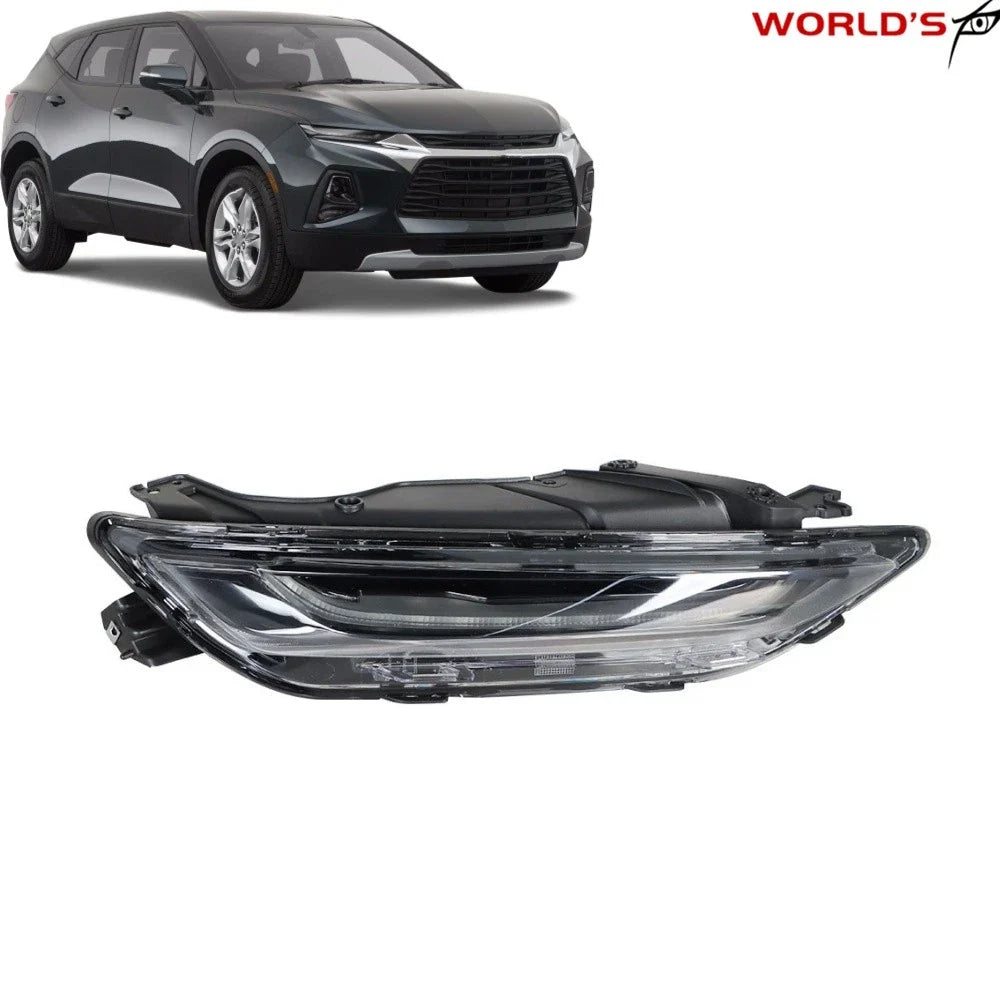 LED DRL Headlight for Chevy Blazer (2019–2022) Black Right Side