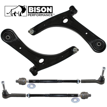 Sway Bar Link Kit - 6pc Front Lower Control Arm for Jeep Dodge