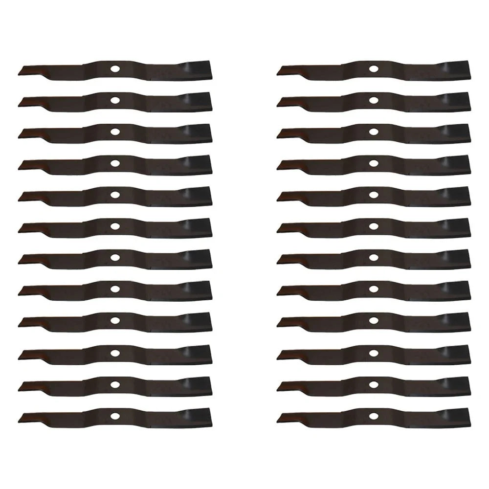 24 Pack Mower Blade K5677-34340 for Kubota B2150D, F2560, F3060, ZD28