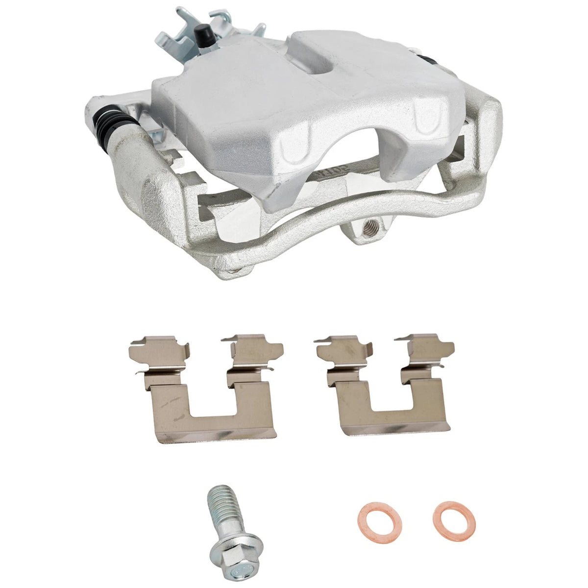 2X Rear Brake Kit with Calipers for Cadillac DTS, Buick Lucerne (2006–2011)
