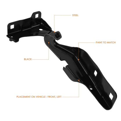 Hood Hinge Left Side for Jeep Compass/Renegade 2017 to 2022