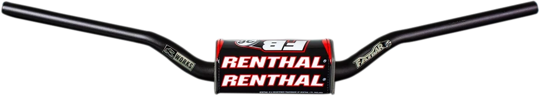 Renthal R-Works Fatbar 36 Handlebar for Reed/Windham (Black) 933-01-BK