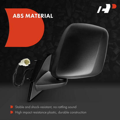 Power Mirror Heated Manual Fold for Nissan NV200 2013-2021