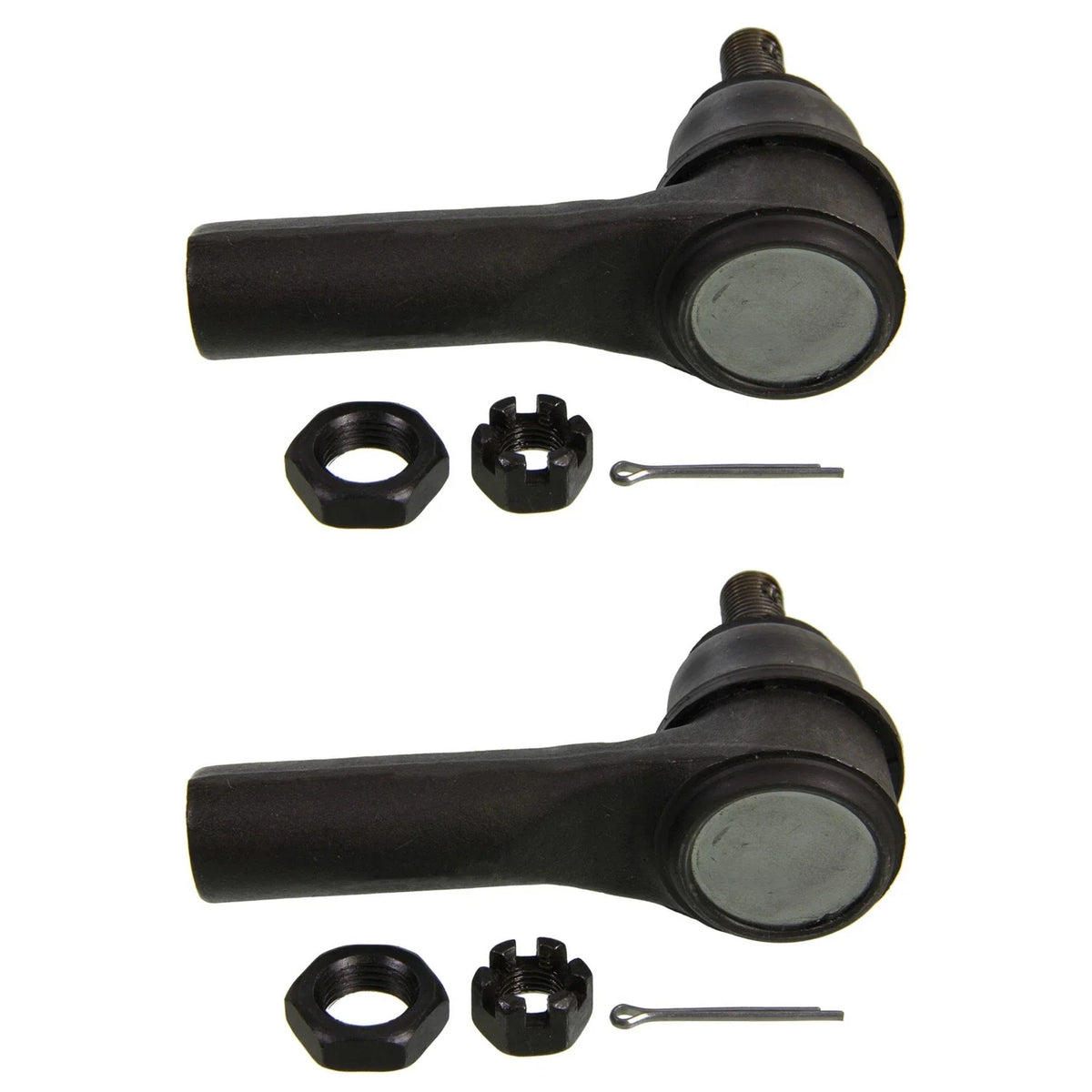 2X Front Outer Steering Tie Rod End Kit for Escape Tribute Mariner (2001–2012)