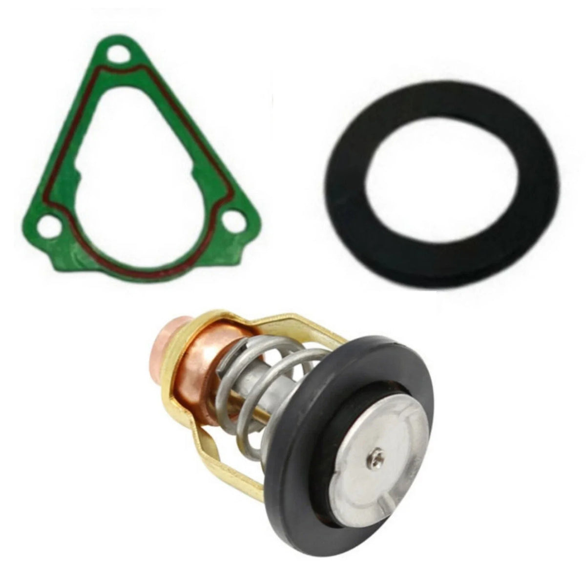 Thermostat Kit 67F-12411-01-00 for Yamaha F75 F80 F90 F150 VF250 (2000–2023)