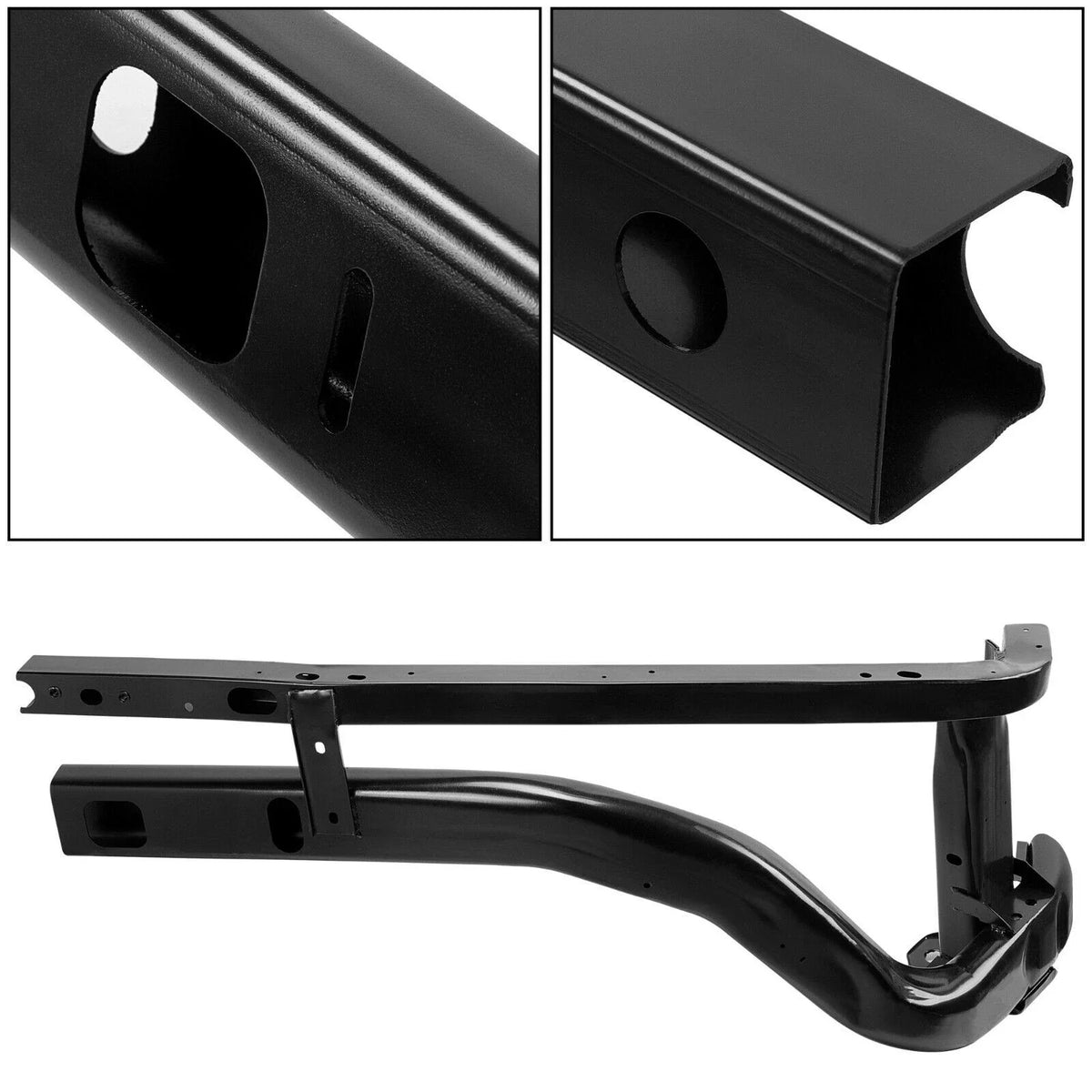 2Pcs Radiator Support for Ram 1500 2500 (2011–2018)