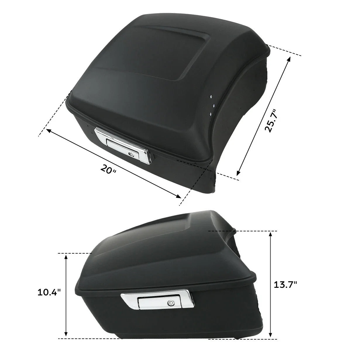 Trunk Backrest Rack for Harley Touring (2009-2013)
