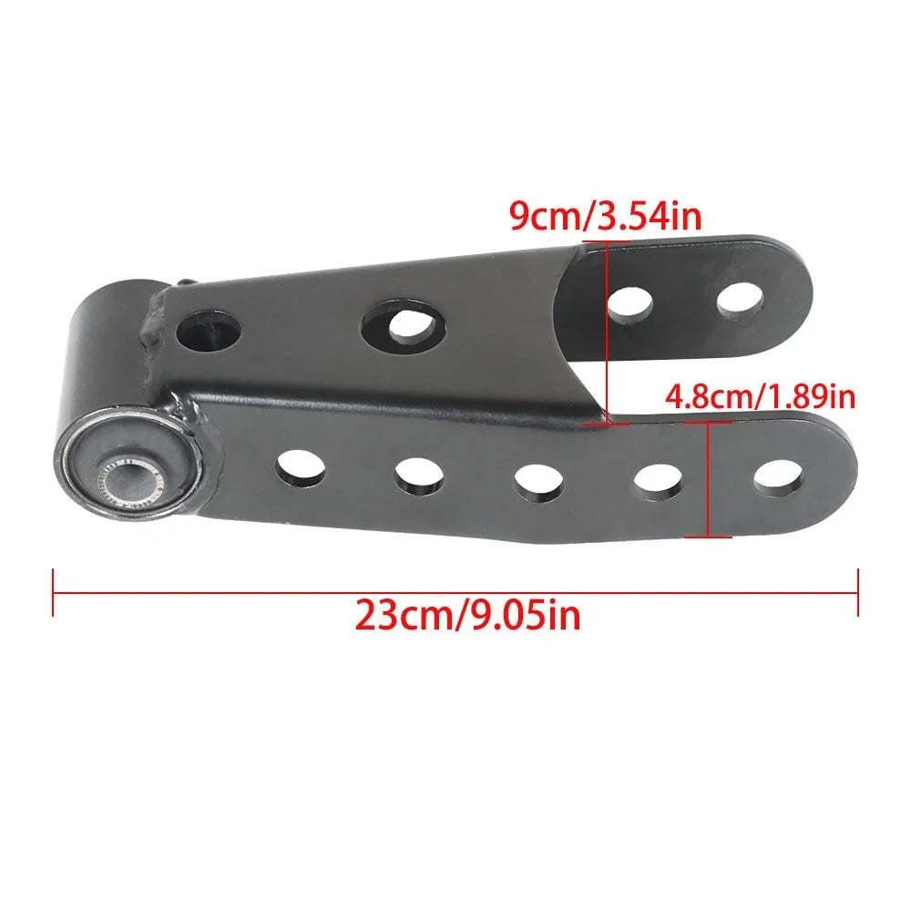 Rear Lowering Shackle Kit 6400 for Chevy Dodge Ford GMC (2" Drop)