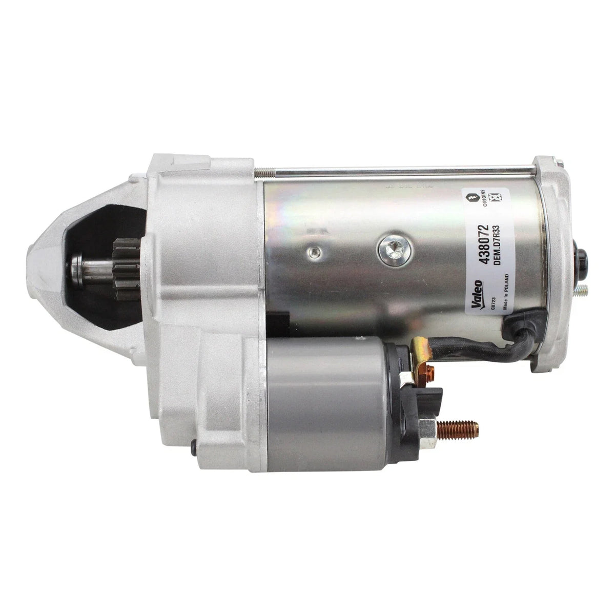 Valeo 438072 Starter Motor 12V for Audi A4 S4 Volkswagen Passat (1996–2005)