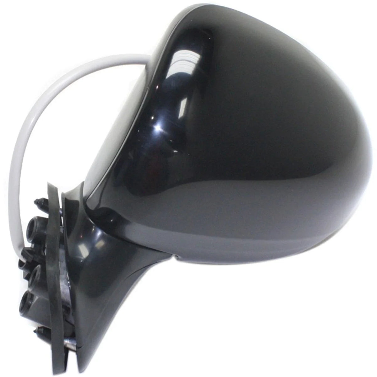 Power Mirror Pair for Toyota Prius (Black Paint)