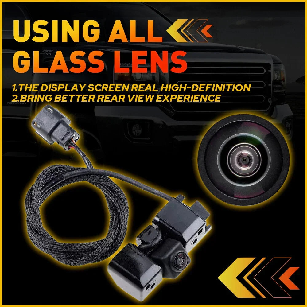 Tailgate Backup Camera for Chevrolet Silverado 1500 2500HD 3500HD 2014-2015