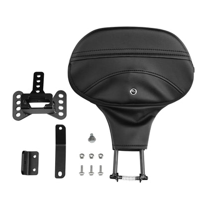 Front Driver Backrest Pad Mounting Kit for Harley Electra Glide 2009–Present