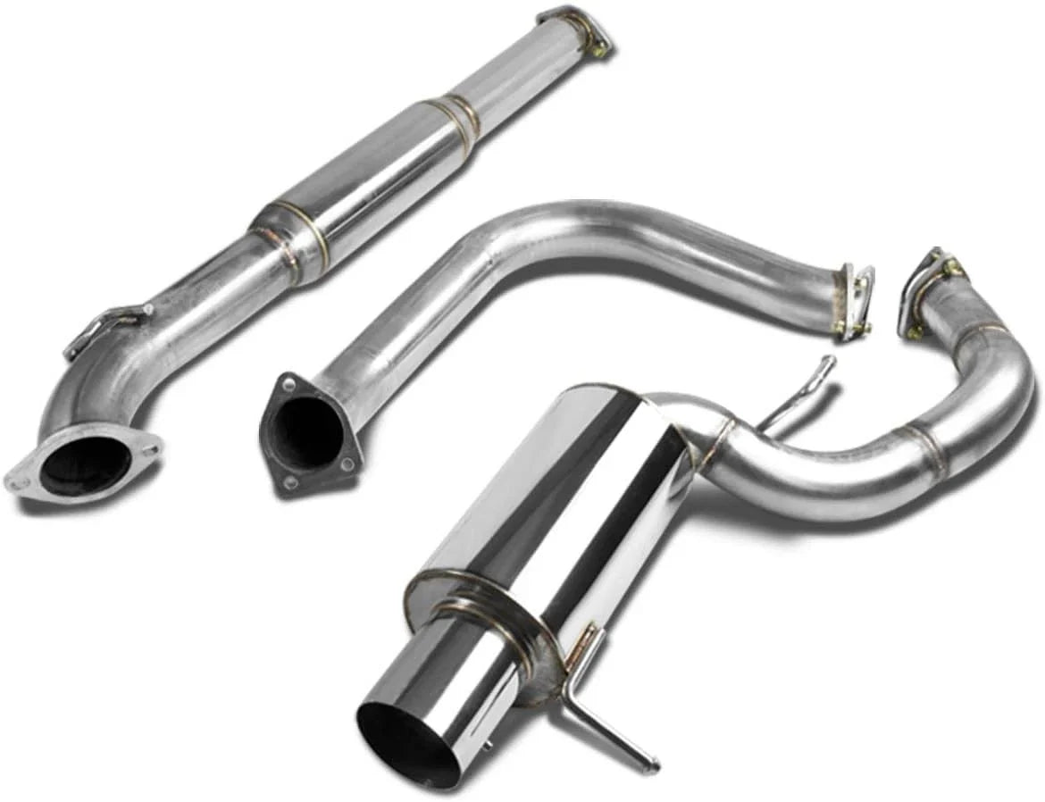 4" Stainless Catback Exhaust Muffler for Mitsubishi Eclipse GT/GTS (2000–2005)
