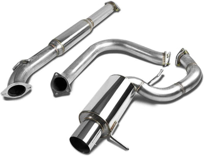 4" Stainless Catback Exhaust Muffler for Mitsubishi Eclipse GT/GTS (2000–2005)
