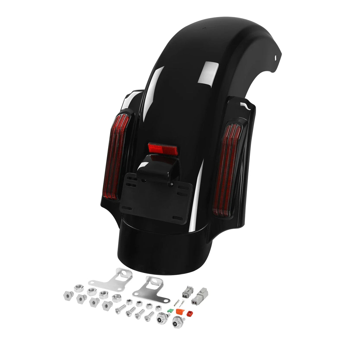 Rear Fender LED Light Support Bracket for Harley Electra Road Glide (2014–2023)