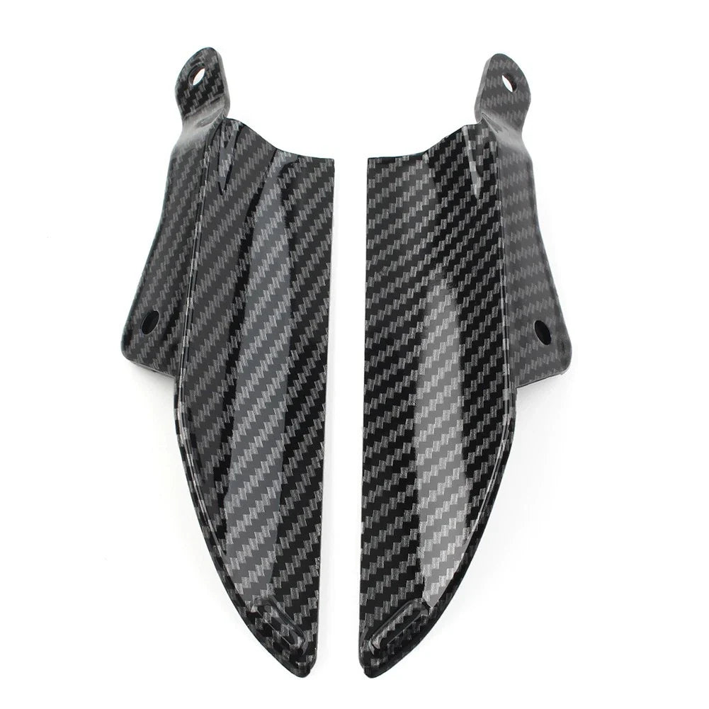 Front Headlight Side Fairing Set for Daytona 675 (2006–2012) Carbon Fiber
