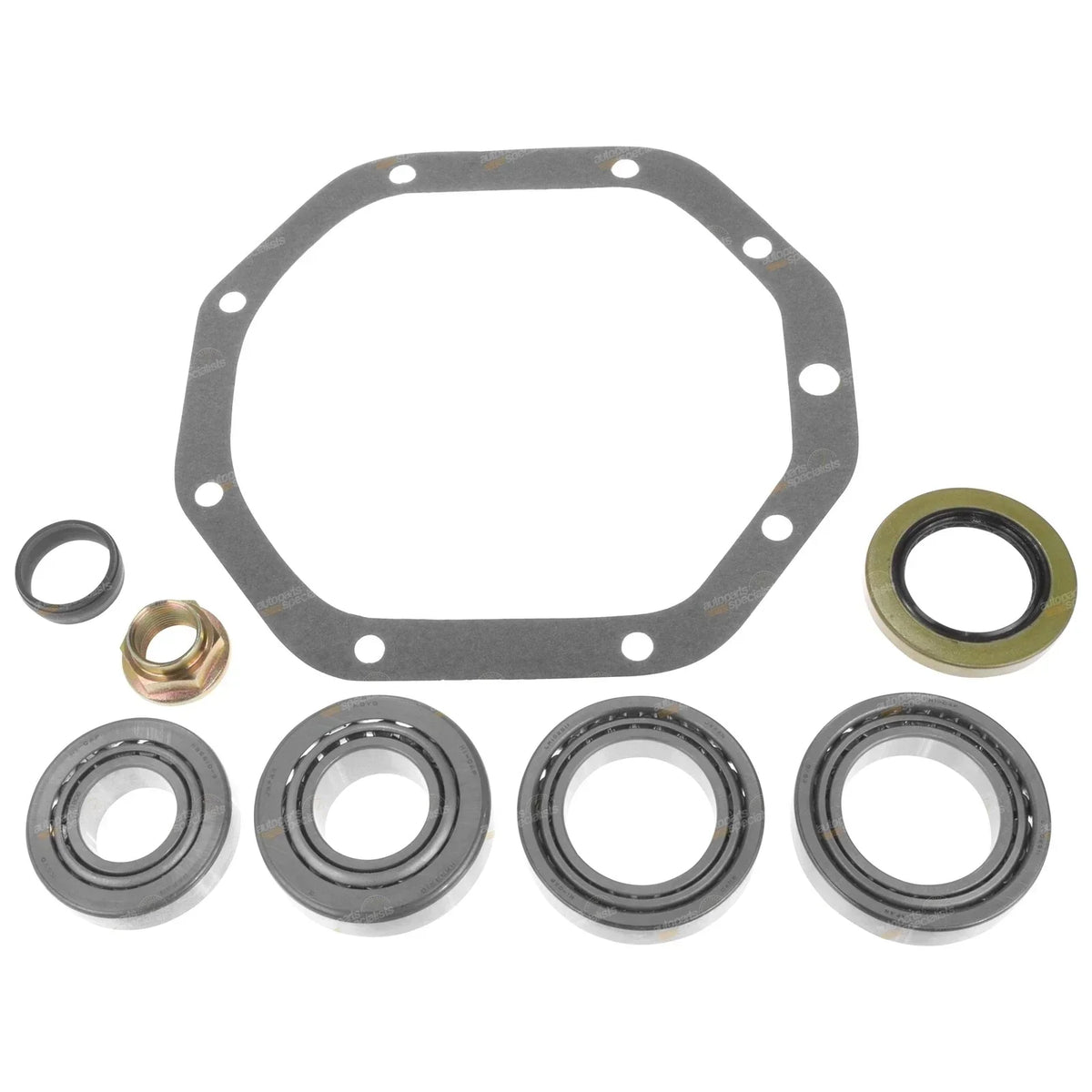 2.0L 4-Cyl Diff Bearing and Seal Kit for Nissan Pintara R31