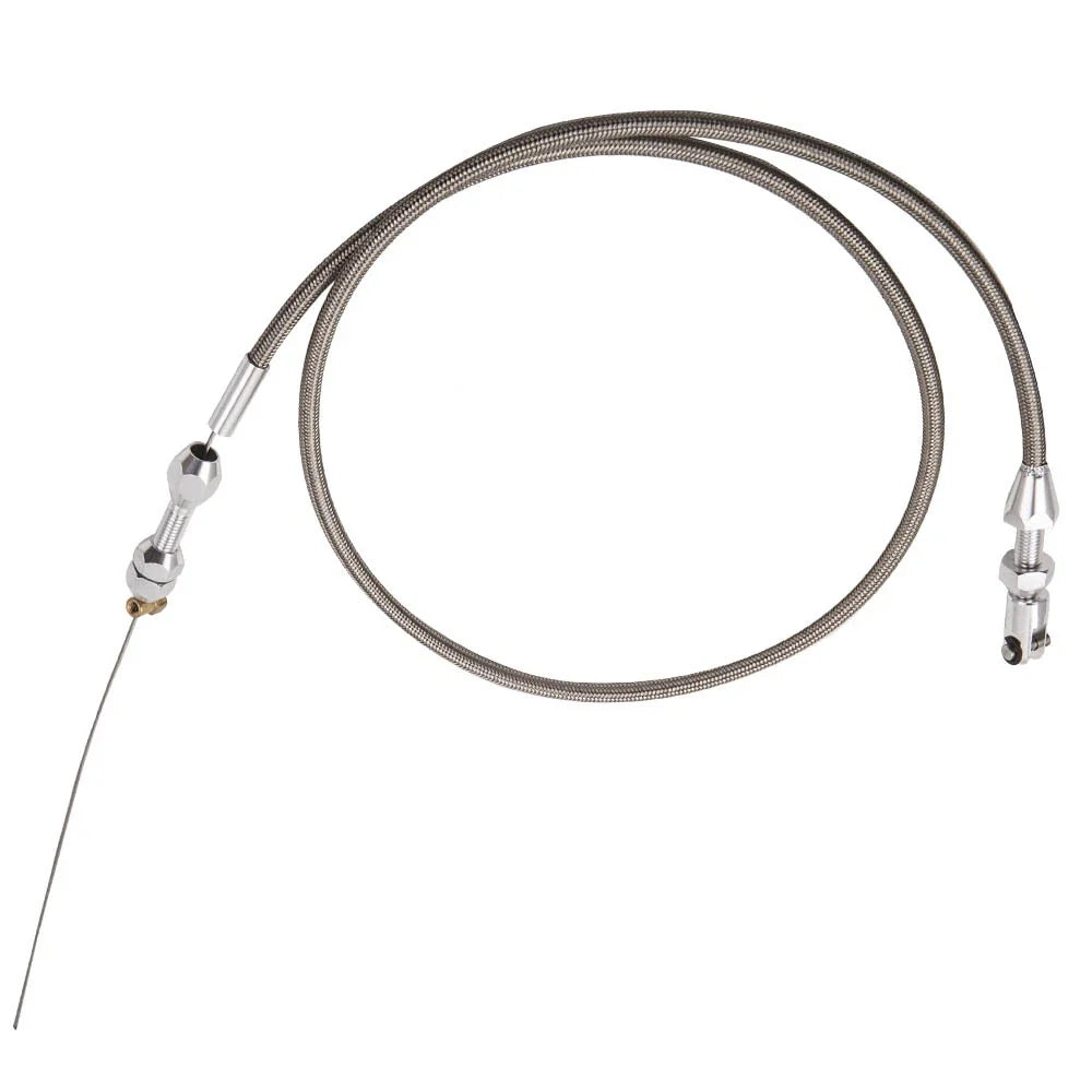 Throttle Cable for Chevrolet LS1 Engine 4.8 5.3 5.7 6.0L (Universal 36")