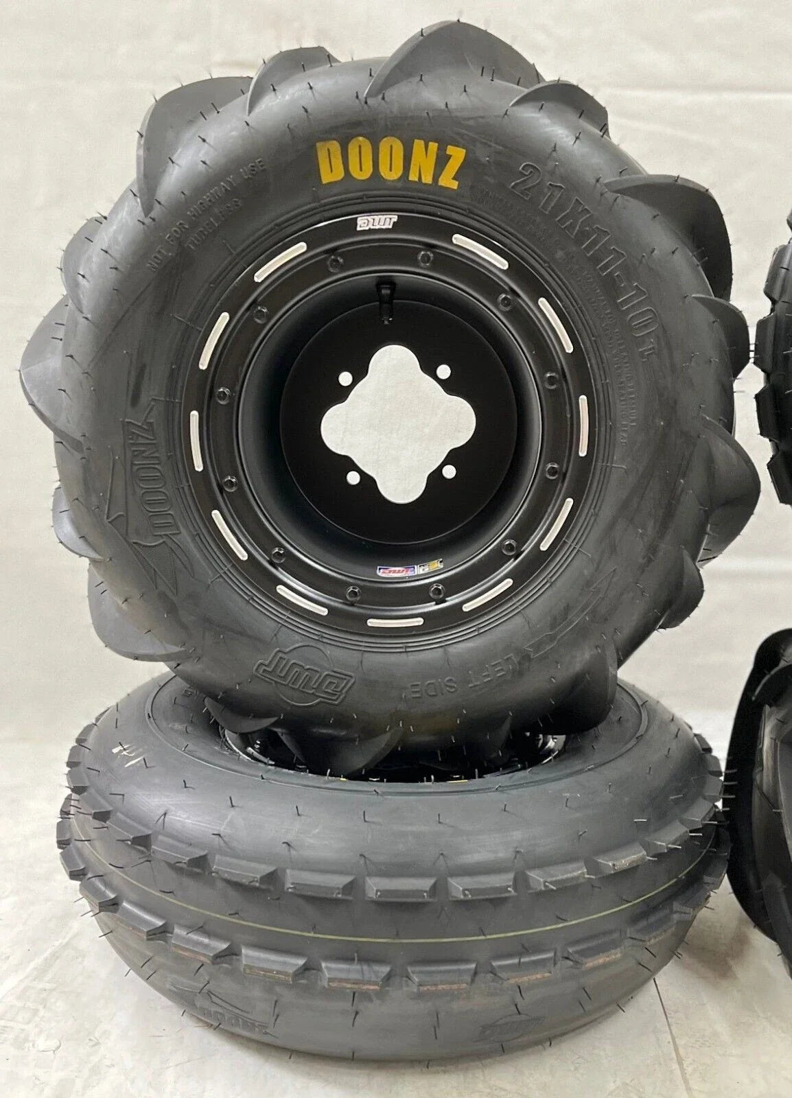 Set of 4 DWT G3 Beadlock Rims for Banshee Raptor 700 660 YFZ450