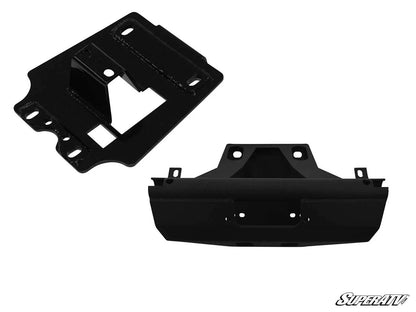 Winch Plate & Frame Stiffener for Can-Am Maverick X3 (2017–2023)