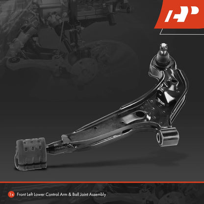 Front Left Control Arm with Ball Joint for Nissan Altima (1998-2001)