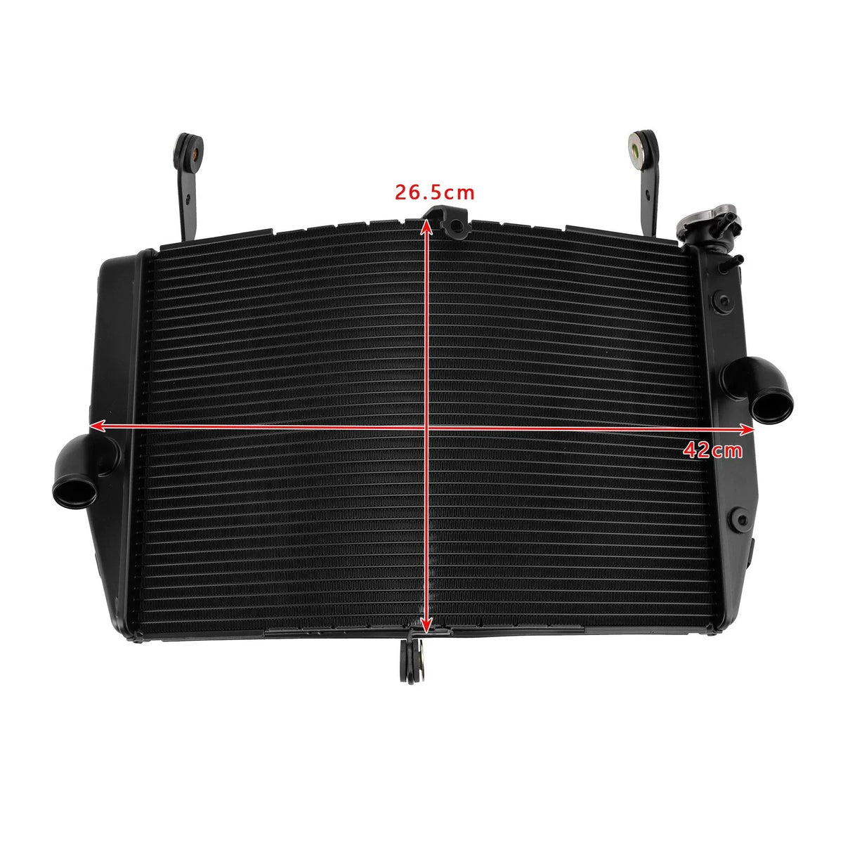 Radiator Cooling Engine Cooler for Suzuki GSX-S1000/GT (2022–2024)