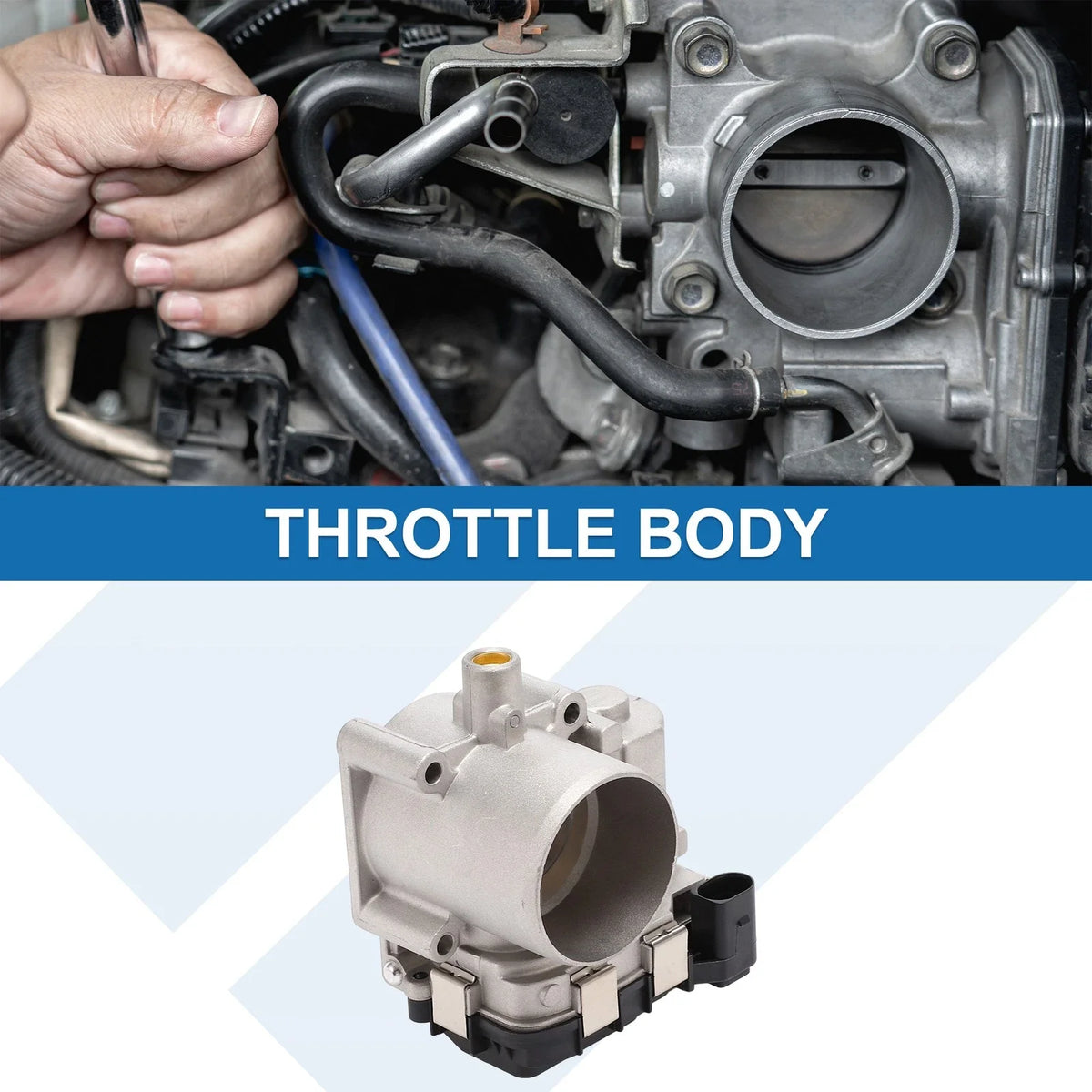 Throttle Body No.03F133062B for Volkswagen Jetta (2013–2018)