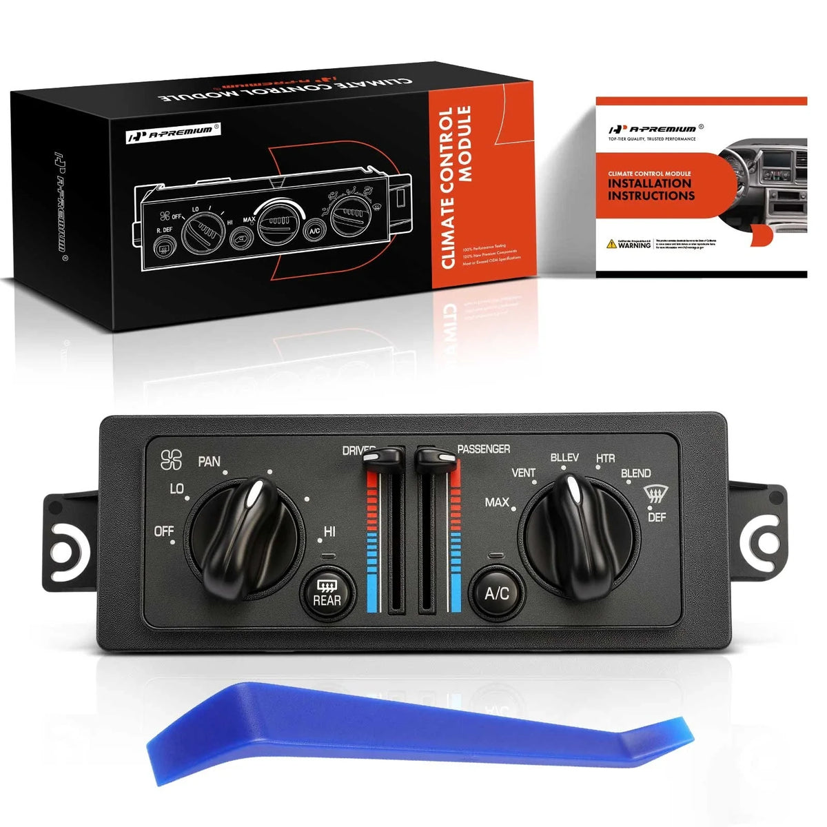 A/C Dual Heater Climate Control Module for Buick LaCrosse Regal (2005–2016)