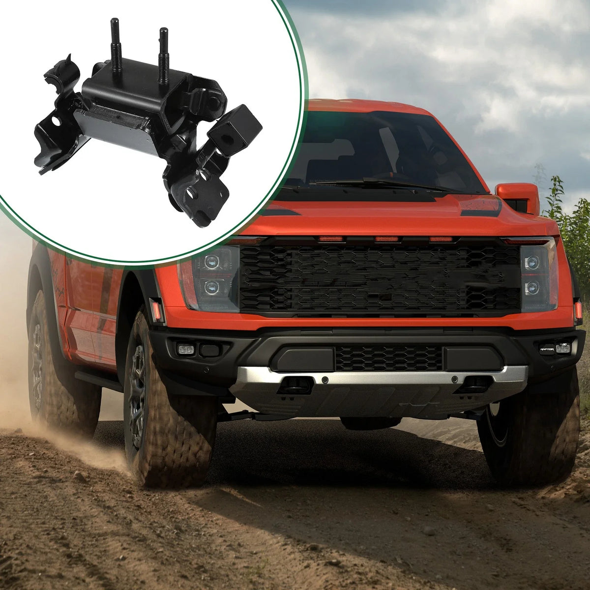 Engine Motor Mount & Transmission Mount for Ford F-150 4.6L (2010–2014)