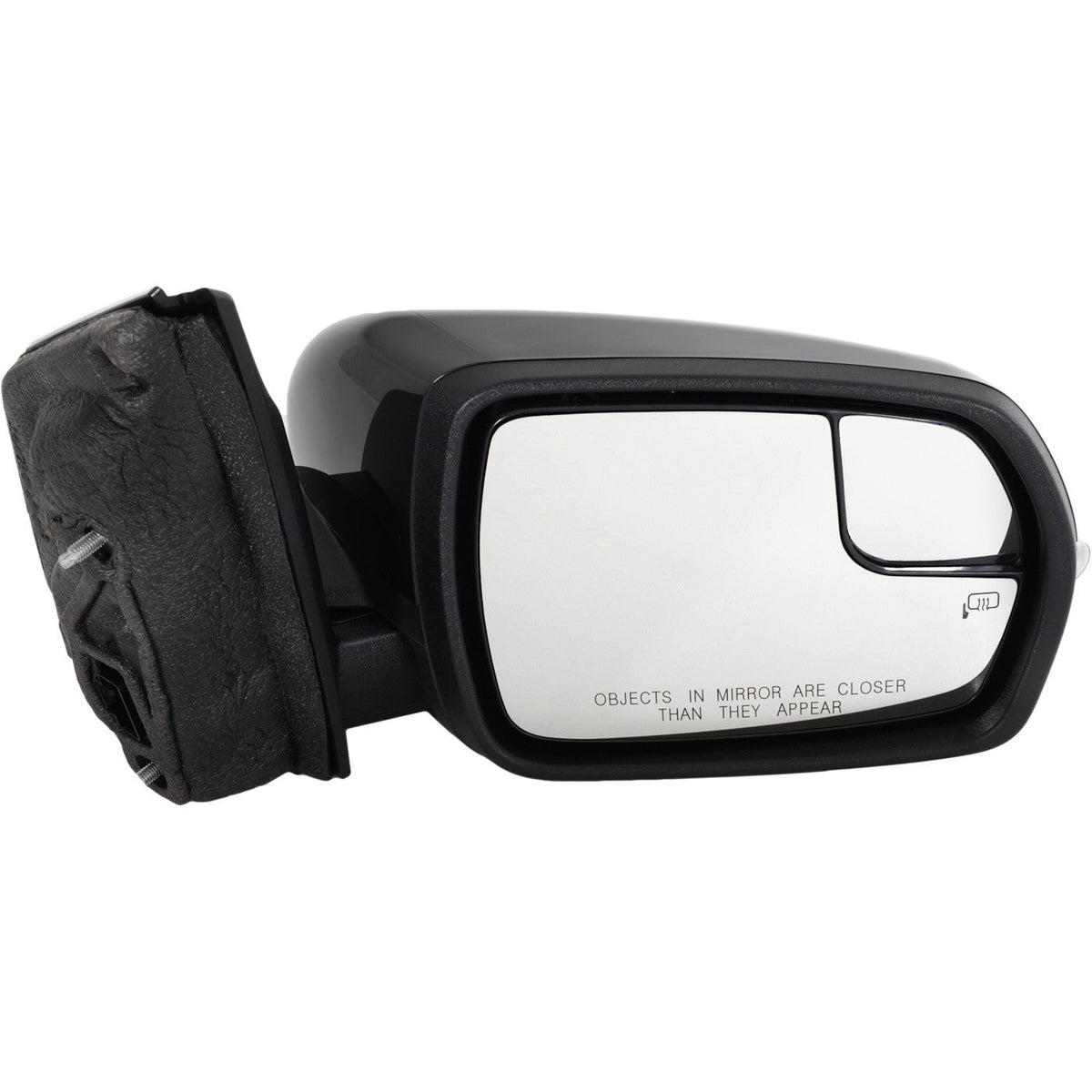 2015-2018 Ford Edge Passenger Power Mirror, Manual Folding, Heated