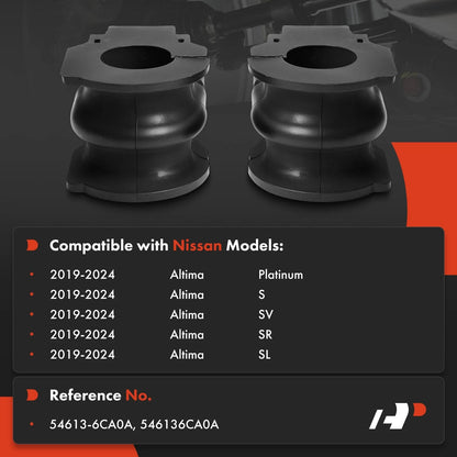 Front Sway Bar Bushing Set - 2 Pieces for Nissan Altima 2019-2024