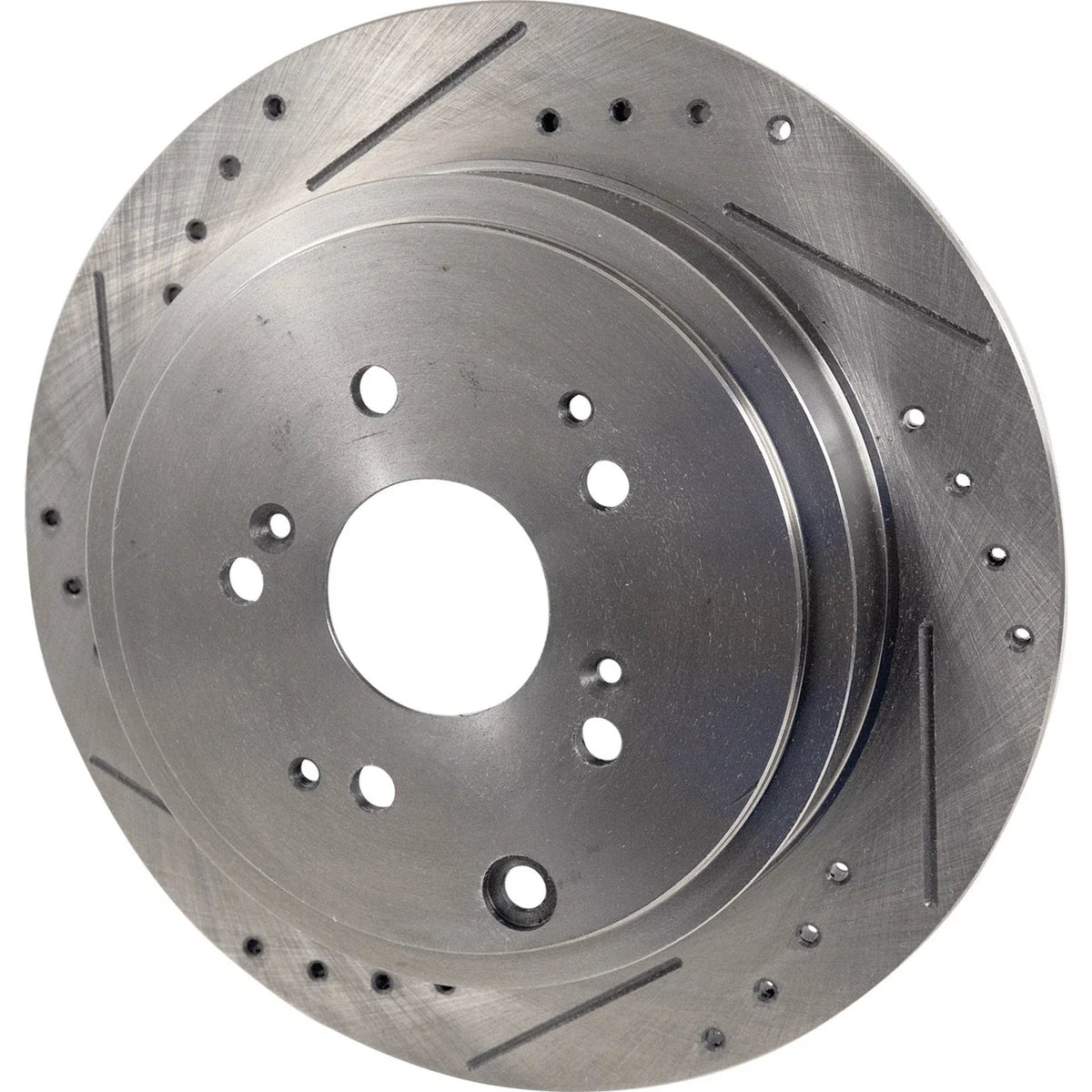 Front & Rear Brake Disc Rotors for Honda Pilot Acura MDX (2001–2006)
