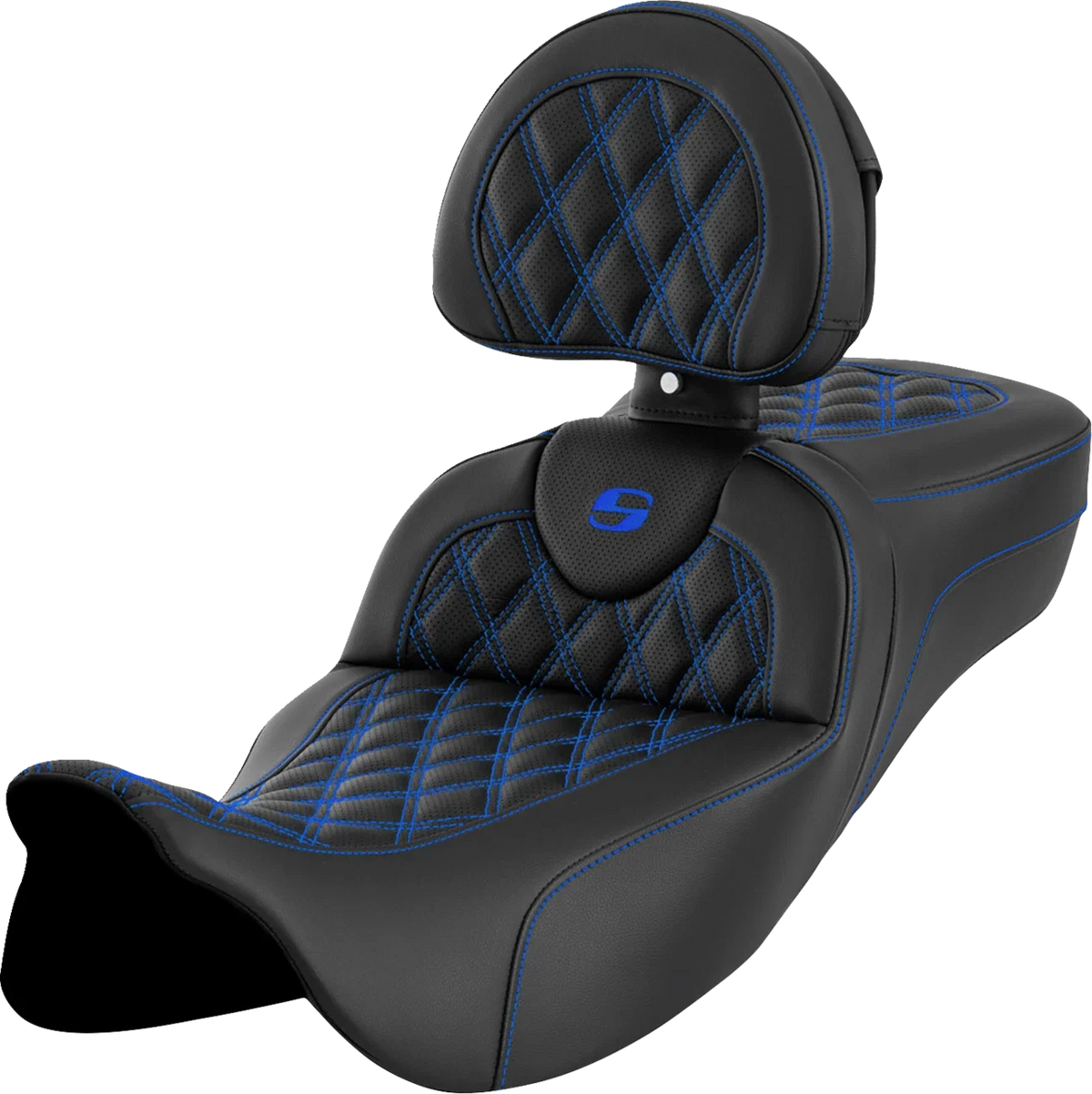 SADDLEMEN Roadsofa Extended Reach Seat for Harley Davidson (2014–2023)