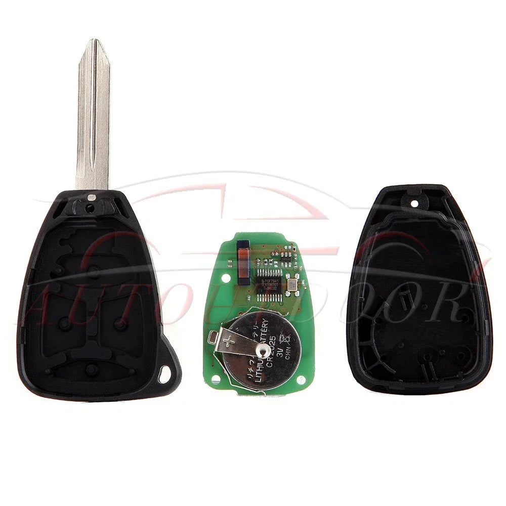 Remote Key Fob Combo for Dodge (KOBDT04AD)