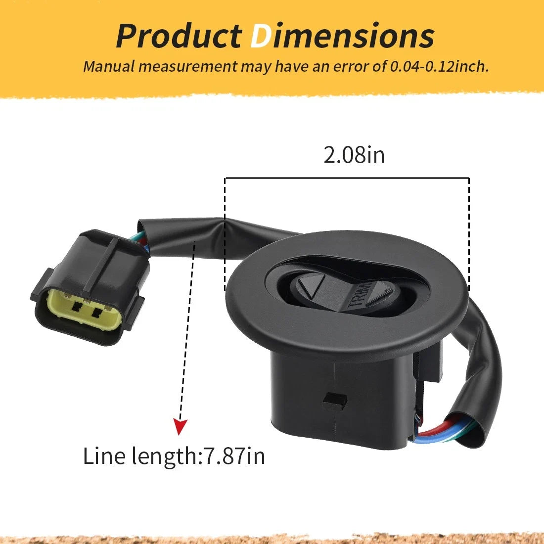 Trim Switch (8M0037225, 8M0235190) for Mercury Marine