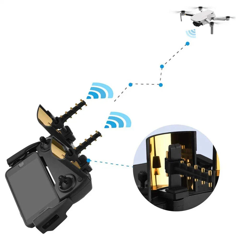 Range Extender Antenna Signal Booster for DJI Mavic 2 Mini Air Pro