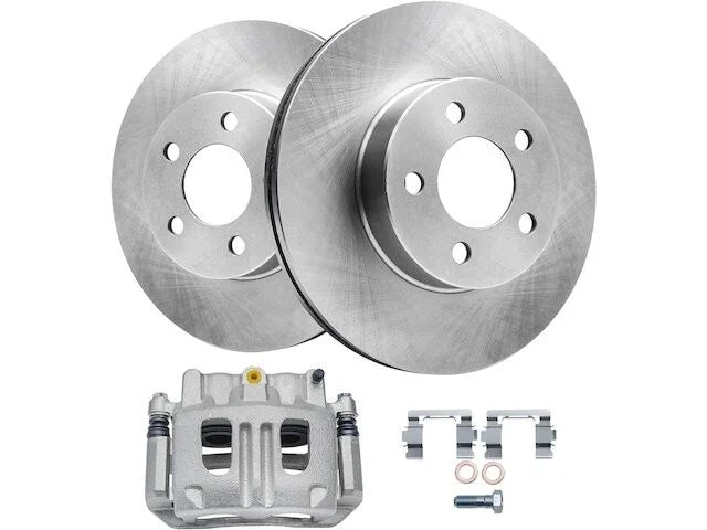 Front Brake Rotor and Caliper Set for Mazda B4000 (2003–2009) HM431FX