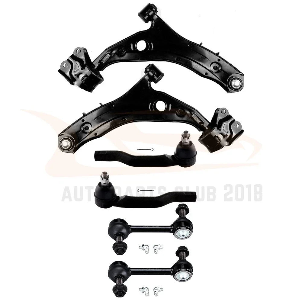 Set of 6 Control Arms for Ford Lincoln (2007–2014)