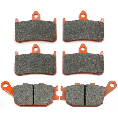 Front Rear Brake Pad Set for Honda CBR900RR Fireblade (1992–1997) FA187 FA174