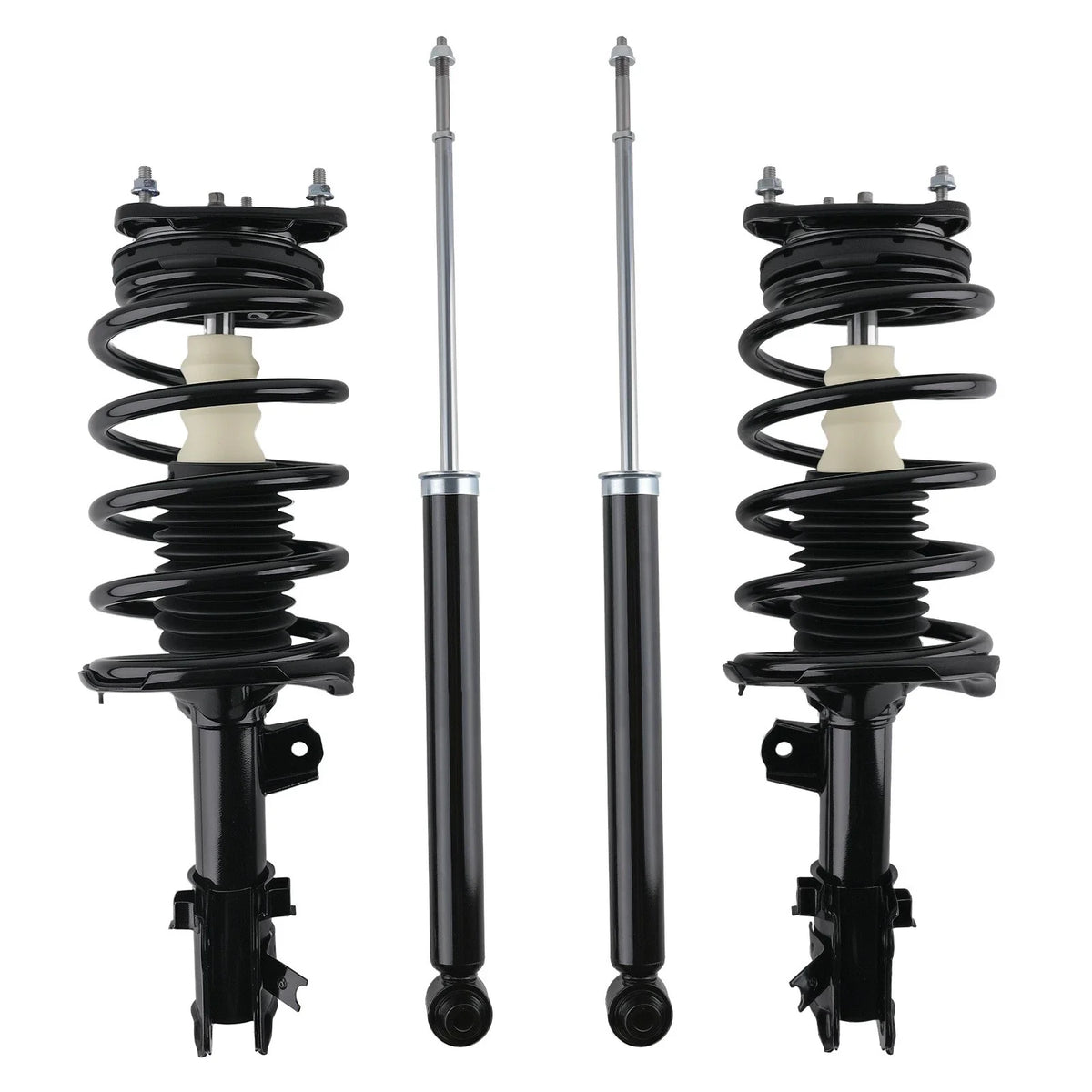 Complete Struts for Hyundai Accent Kia Rio (2006–2011)